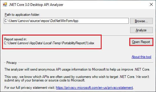 How To Migrate A Net Fx Winforms App To Net Core 3 1 - Beautiful Light Pattern - Mobile